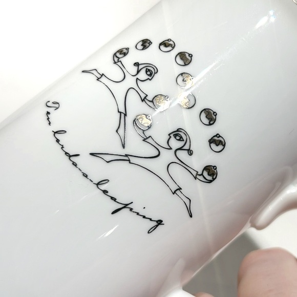 Maxwell & Williams Designer Homewares Mug 12 Days of Christmas Ten Lords Leaping - Picture 9 of 10